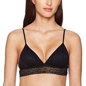 Calvin Klein bare lace triangle bralette